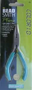 BeadSmith Color I.D. 5" Chain Nose Pliers with Cutter