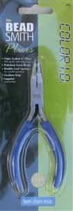 BeadSmith Color I.D. 5" Bent Chain Nose Pliers