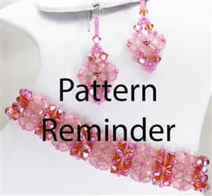 2016 Spring Fashion Color Rose Quartz Bracelet & Earrings Reminder