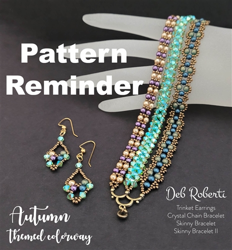 Autumn themed colorway Pattern Reminder