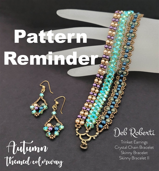 Autumn themed colorway Pattern Reminder