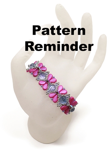 BeadSmith Exclusive Anthousai Bracelet Pattern Reminder