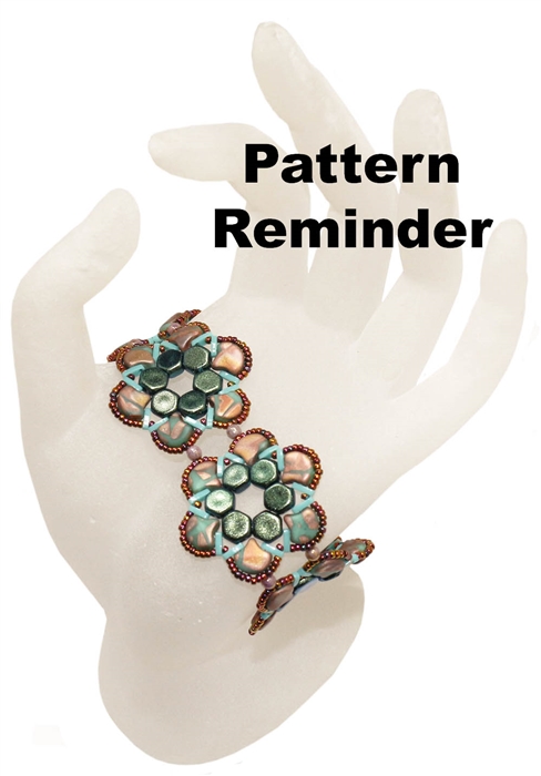 BeadSmith Exclusive Cosima Bracelet Pattern Reminder