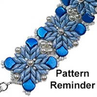 BeadSmith Exclusive Cresting Waves Bracelet Pattern Reminder