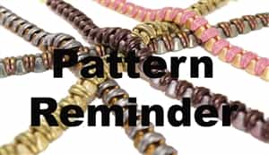 BeadSmith Exclusive Bracelet So Cute Pattern Reminder