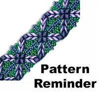 BeadSmith Exclusive Davina Bracelet Pattern Reminder
