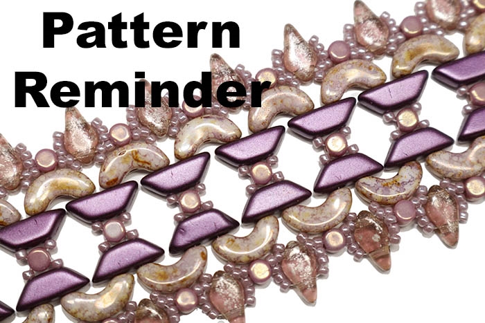 BeadSmith Exclusive K.A.T. Kuff Pattern Reminder