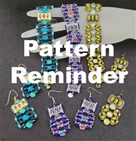 BeadSmith Exclusive Myth of Midas Bracelet Pattern Reminder