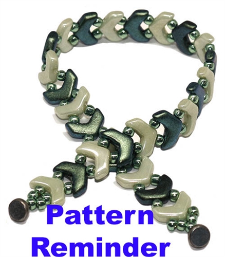 BeadSmith Exclusive One Way Bracelet Pattern Reminder