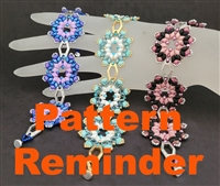 BeadSmith Exclusive Passionflower Bracelet Pattern Reminder