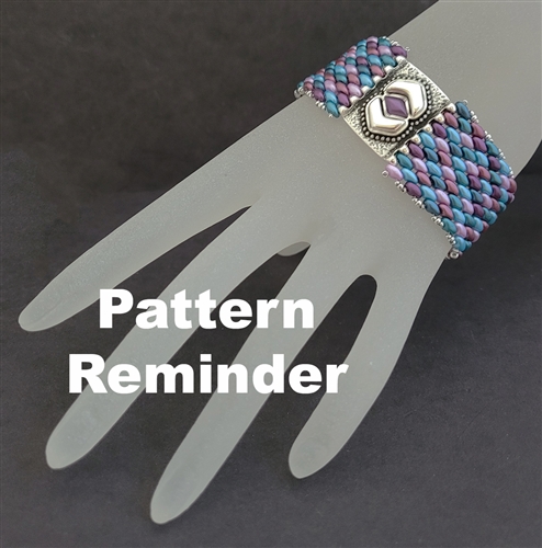 BeadSmith Exclusive Pitrofos Bracelet Pattern Reminder