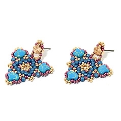 BeadSmith Exclusive Polykarpos Earrings Pattern Reminder