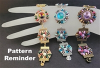 BeadSmith Exclusive Primavera Bracelet Pattern Reminder