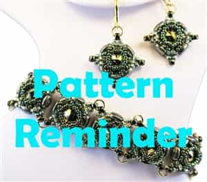 BeadSmith Exclusive Bead Rani Bracelet Pattern Reminder