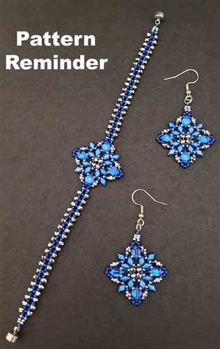 BeadSmith Exclusive Regalia Pattern Reminder