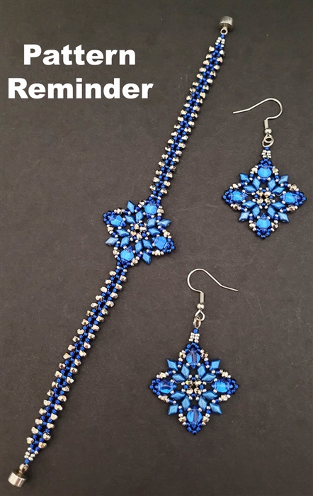 BeadSmith Exclusive Regalia Pattern Reminder