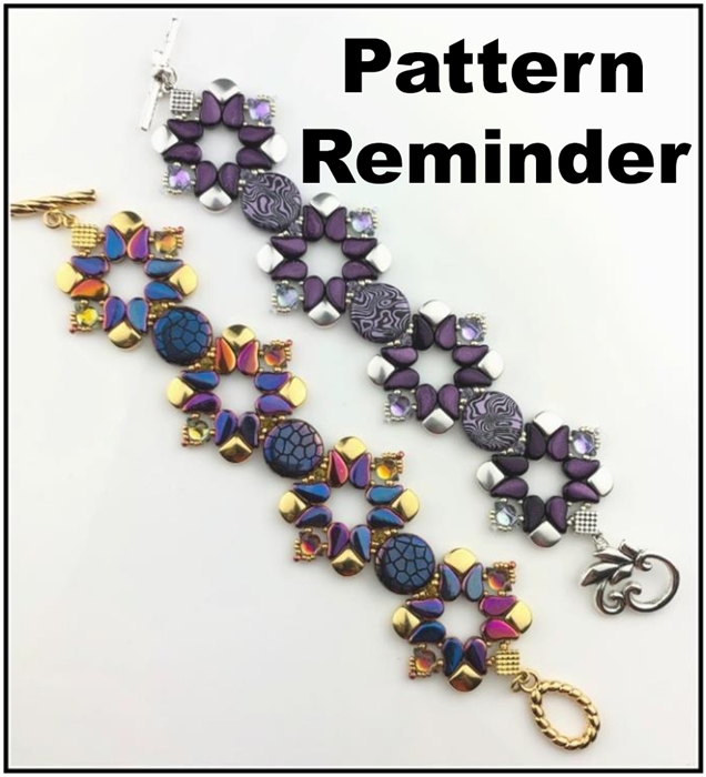 BeadSmith Exclusive Rising Sun Bracelet Pattern Reminder