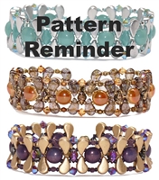 BeadSmith Exclusive Syra Bracelet Pattern Reminder