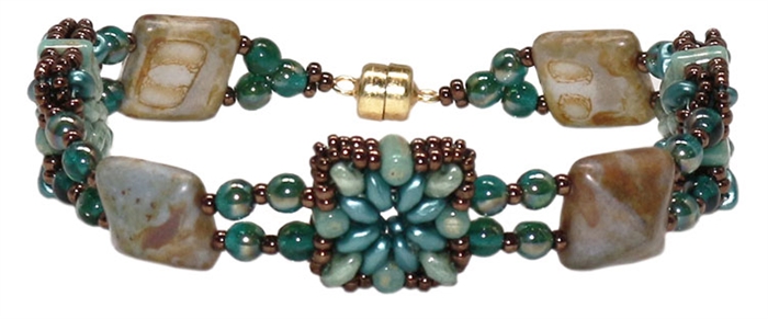 BeadSmith Exclusive Tara Bracelet Pattern Reminder