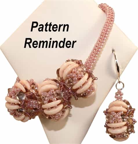 Bumblebead Crafts Poppy Seed Pod Pattern Reminder