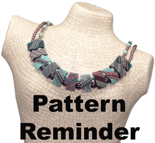 CarrierDuo Dragonfly Necklace Pattern Reminder