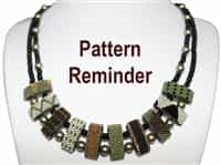 Carrier Duo Bracelet Pattern Reminder