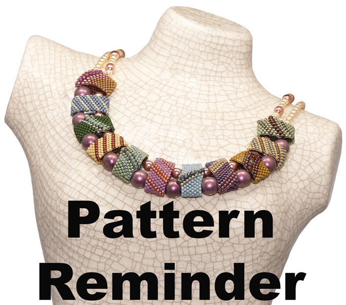 CarrierDuo Victorian Necklace Pattern Reminder