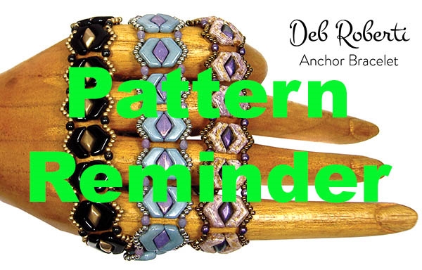 Deb Roberti's Anchor Bracelet Pattern Reminder