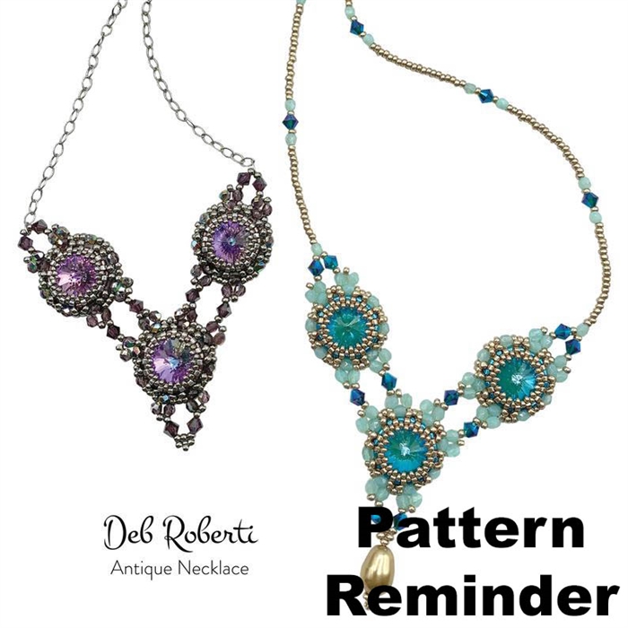 Deb Roberti's Antique Necklace Pattern Reminder