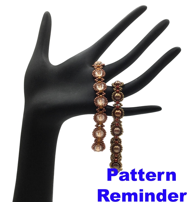 Deb Roberti's Astral Bracelet Pattern Reminder