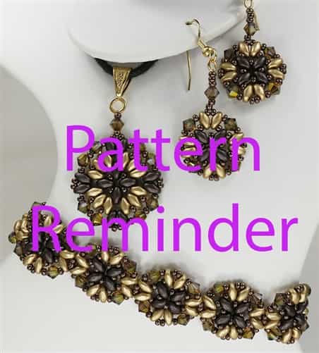 Deb Roberti's Athena Pattern Set Reminder