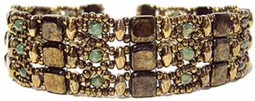 Deb Roberti's Brocade Bracelet Pattern Reminder