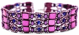Deb Roberti's Brocade Bracelet Pattern Reminder