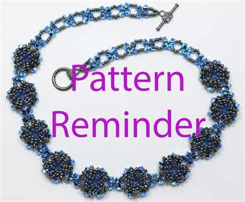 Deb Roberti's Button Necklace Reminder