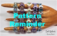 Deb Roberti's Byway Bracelet Pattern Reminder