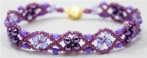 Deb Roberti's Byzantium Bracelet Reminder