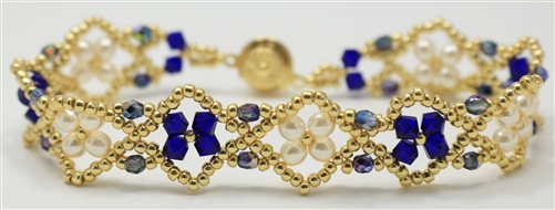 Deb Roberti's Byzantium Bracelet Reminder