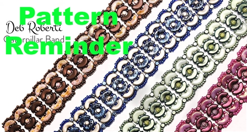 Deb Roberti's Caterpillar Band Pattern Reminder