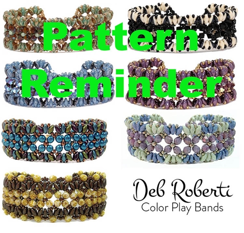 Deb Roberti's Color Play Bands Pattern Reminder