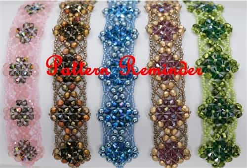 Deb Roberti's Cordelia's Bracelet Pattern Reminder