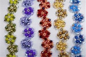 Deb Roberti's Crystal Luster Flower Bracelet Reminder