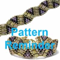 Deb Roberti's Darby Bracelet Pattern Reminder