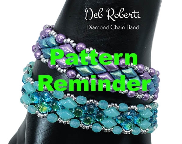 Deb Roberti's Diamond Chain Band Pattern Reminder