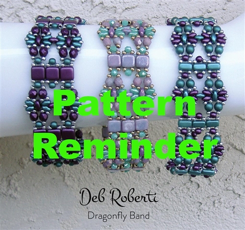 Deb Roberti's Dragonfly Band Pattern Reminder