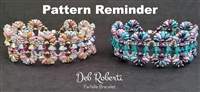 Deb Roberti's Farfalle Bracelet Pattern Reminder