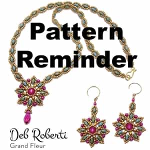 Deb Roberti's Grand Fleur Pattern Reminder