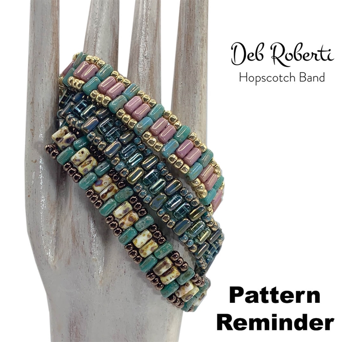 Deb Roberti's Hopscotch Band Pattern Reminder