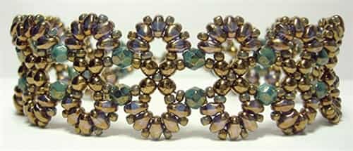 Deb Roberti's Infinity Bracelet Pattern Reminder