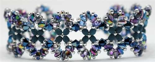 Deb Roberti's Infinity Bracelet Pattern Reminder