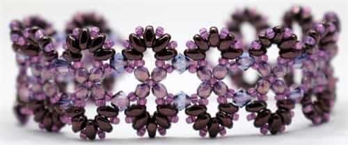 Deb Roberti's Infinity Bracelet Pattern Reminder